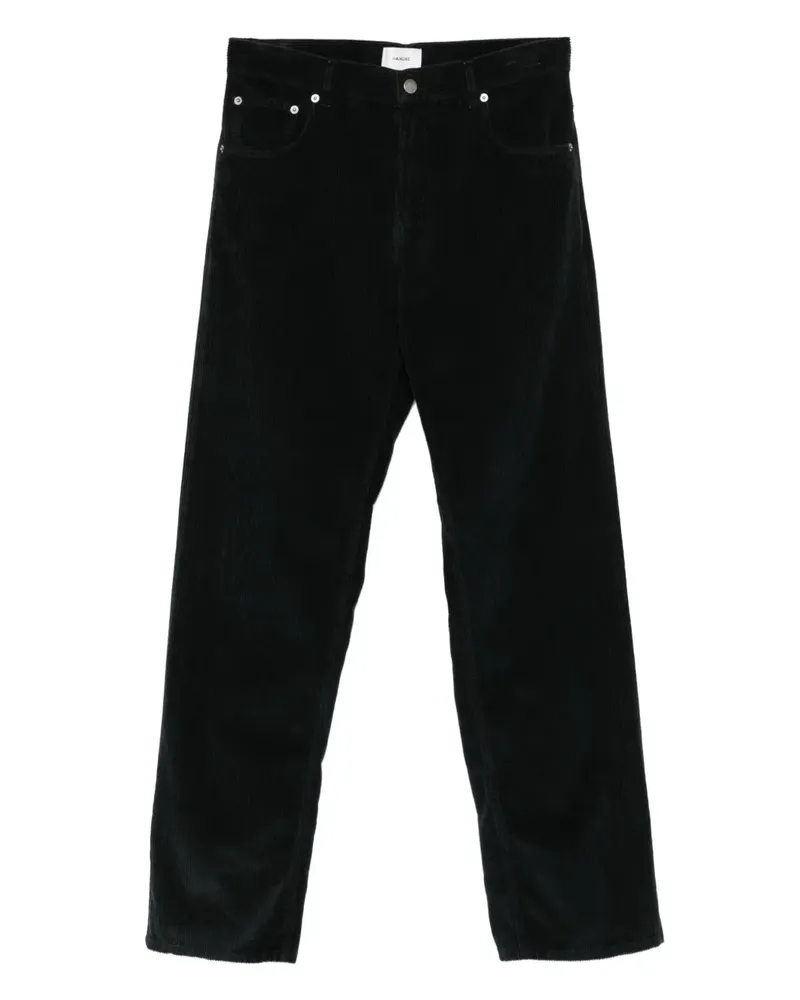 Haikure Hose aus Cord - Schwarz Schwarz