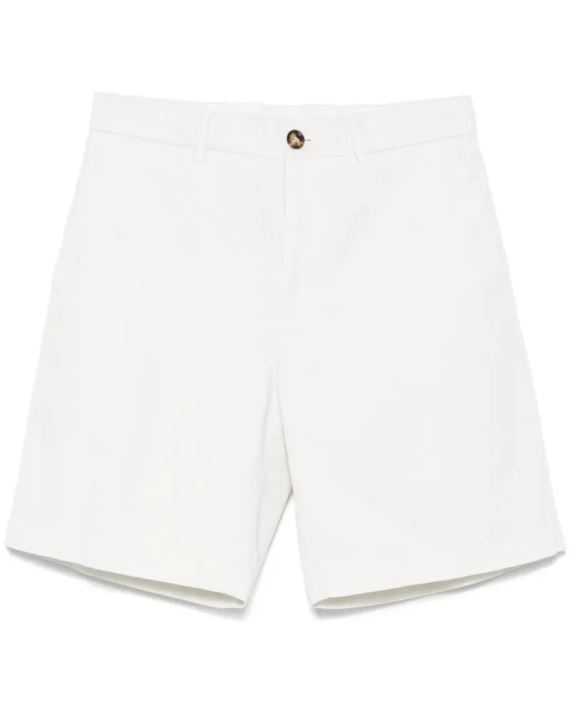 Brunello Cucinelli Klassische Shorts - Weiß Weiß