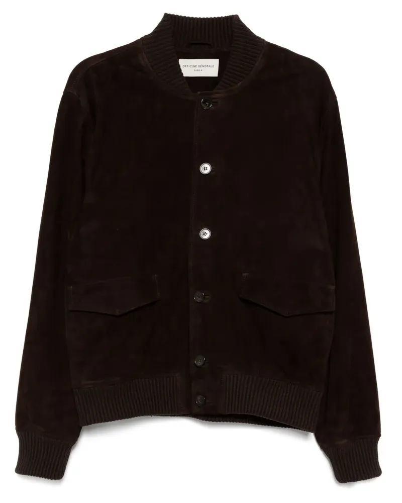 Officine Generale Vulfran Jacke - Braun Braun