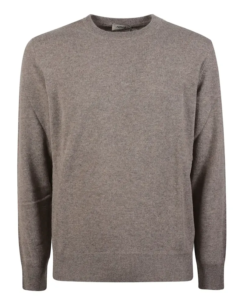 Altea crew-neck cashmere sweater - Nude Nude