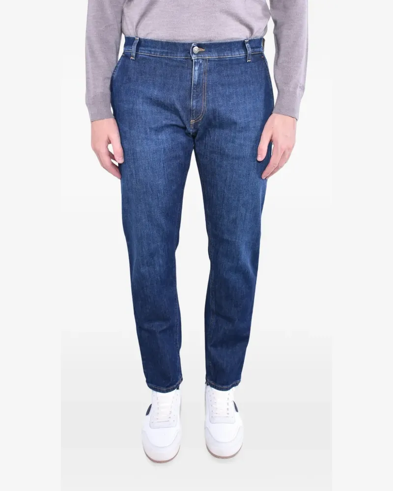 Dondup Jeff Carrot Jeans - Blau Blau