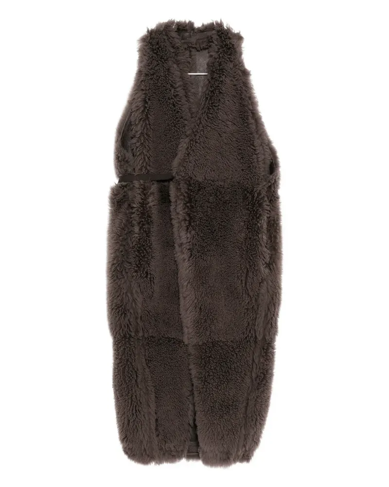 Rick Owens Cyclops Coat - Grau Grau