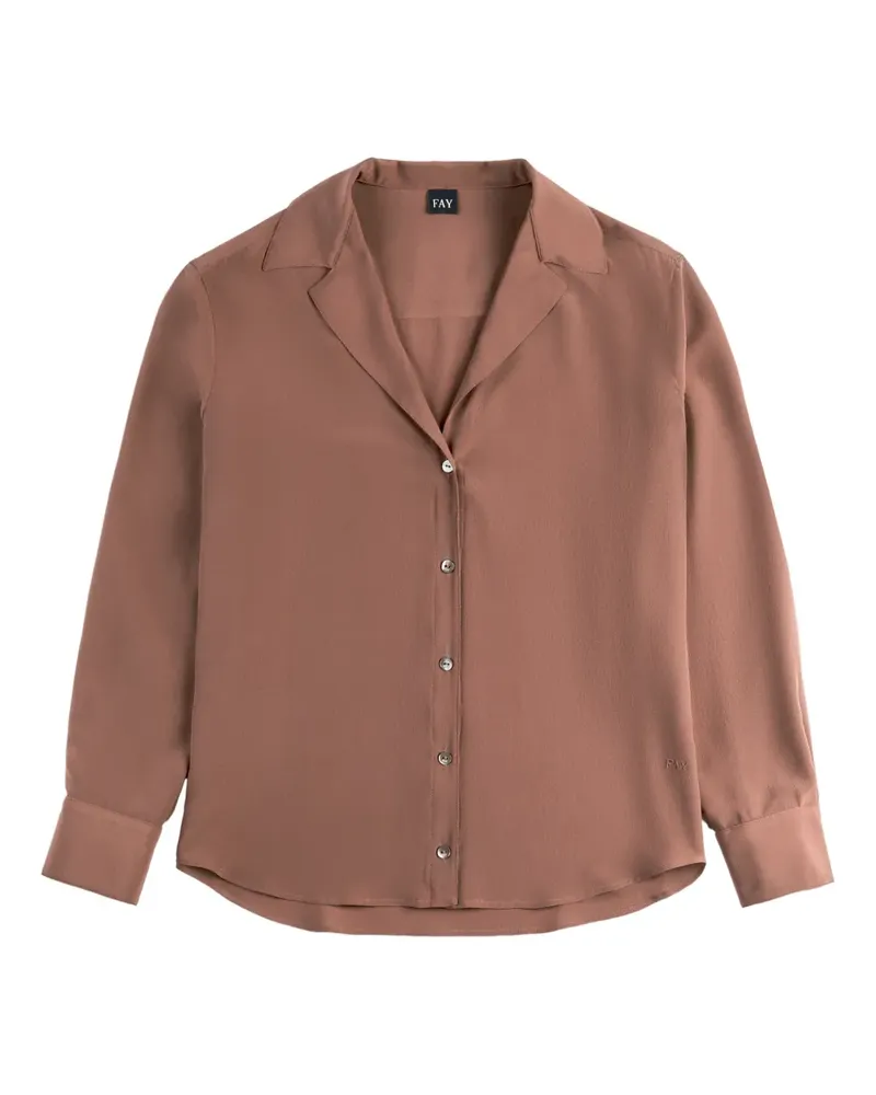 Fay buttoned shirt - Braun Braun