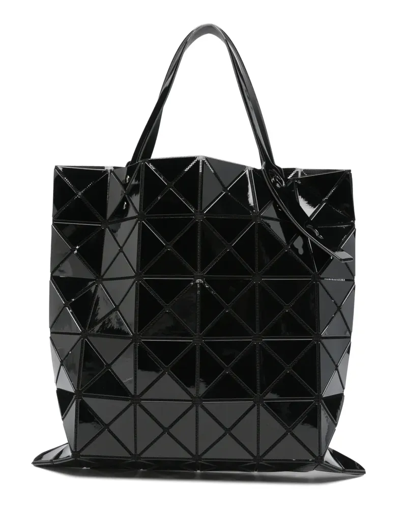 Issey Miyake Lucent geometric tote bag - Schwarz Schwarz