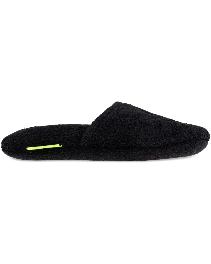 OFF-WHITE Klassische Slipper - Schwarz Schwarz