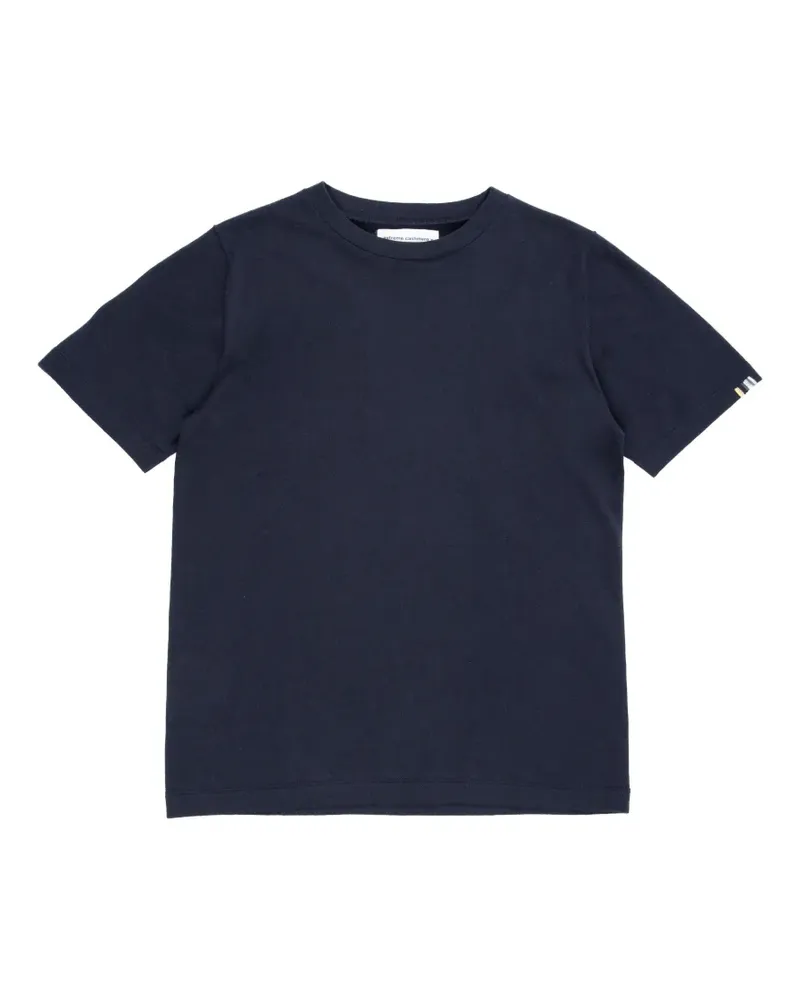 extreme cashmere James T-shirt - Blau Blau
