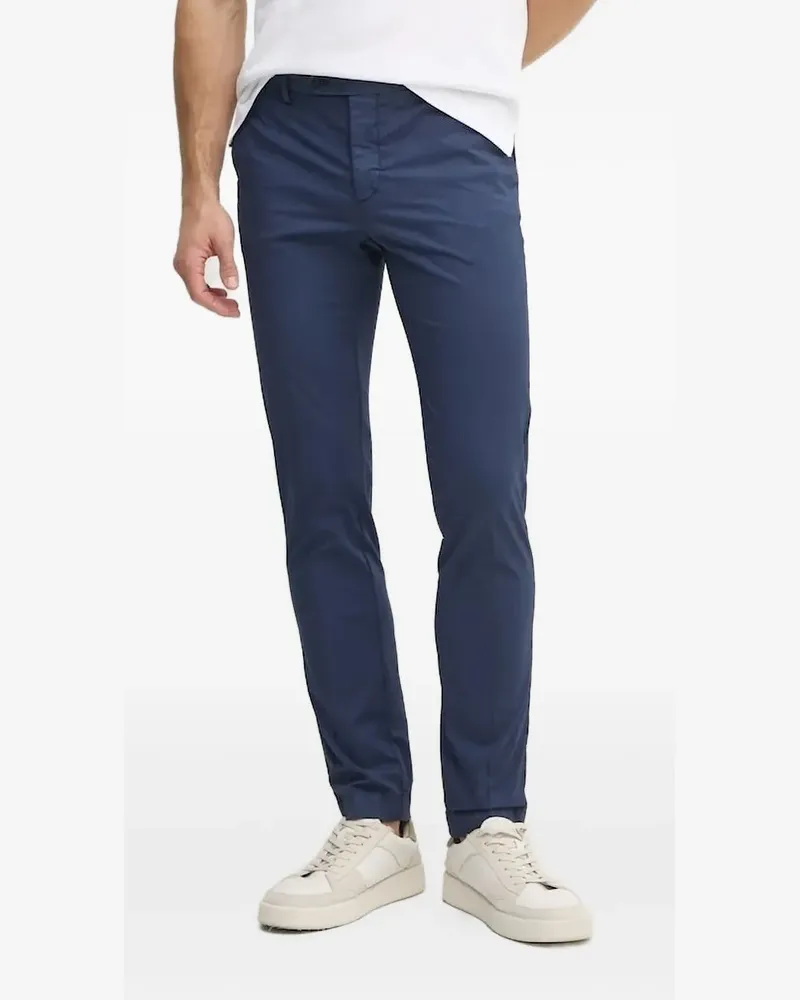 Hackett Hose mit geknöpftem Hosenschlitz - Blau Blau