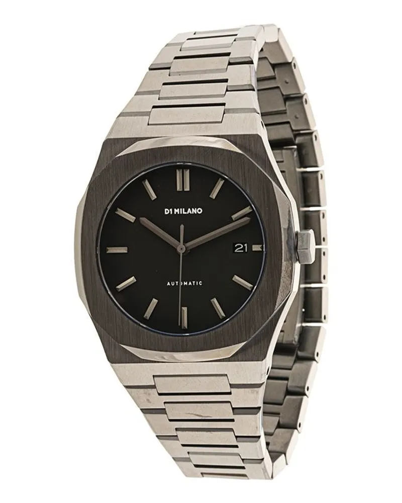 D1 Milano Klassische Armbanduhr - Schwarz Schwarz