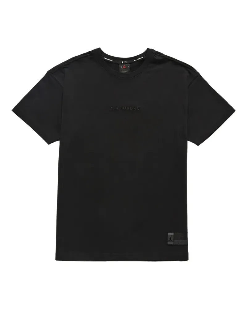 Jordan x Fragment T-Shirt mit Jumpman-Print - Schwarz Schwarz