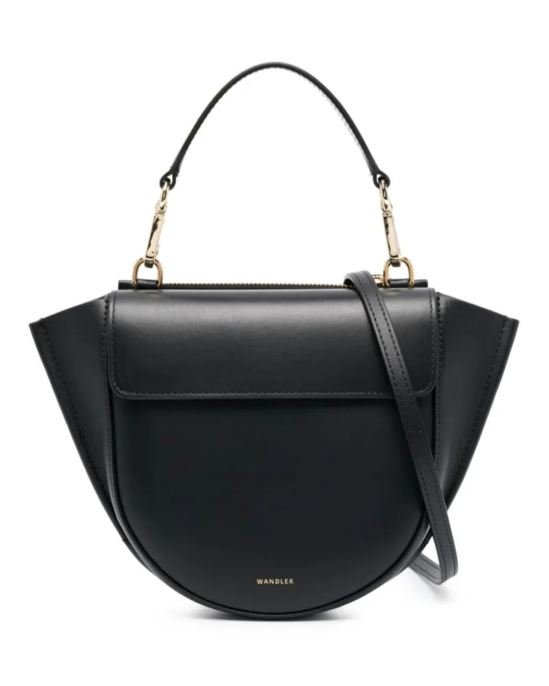 WANDLER Mini Hortensia Handtasche - Schwarz Schwarz