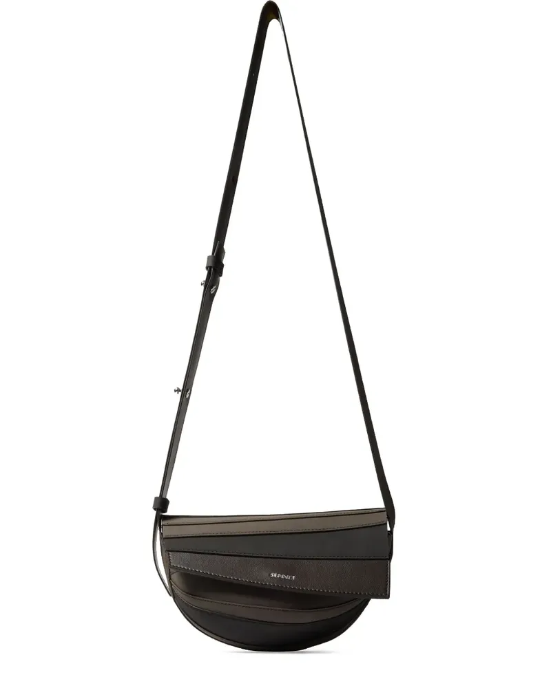 SUNNEI Micro GOMMA360 Schultertasche - Braun Braun