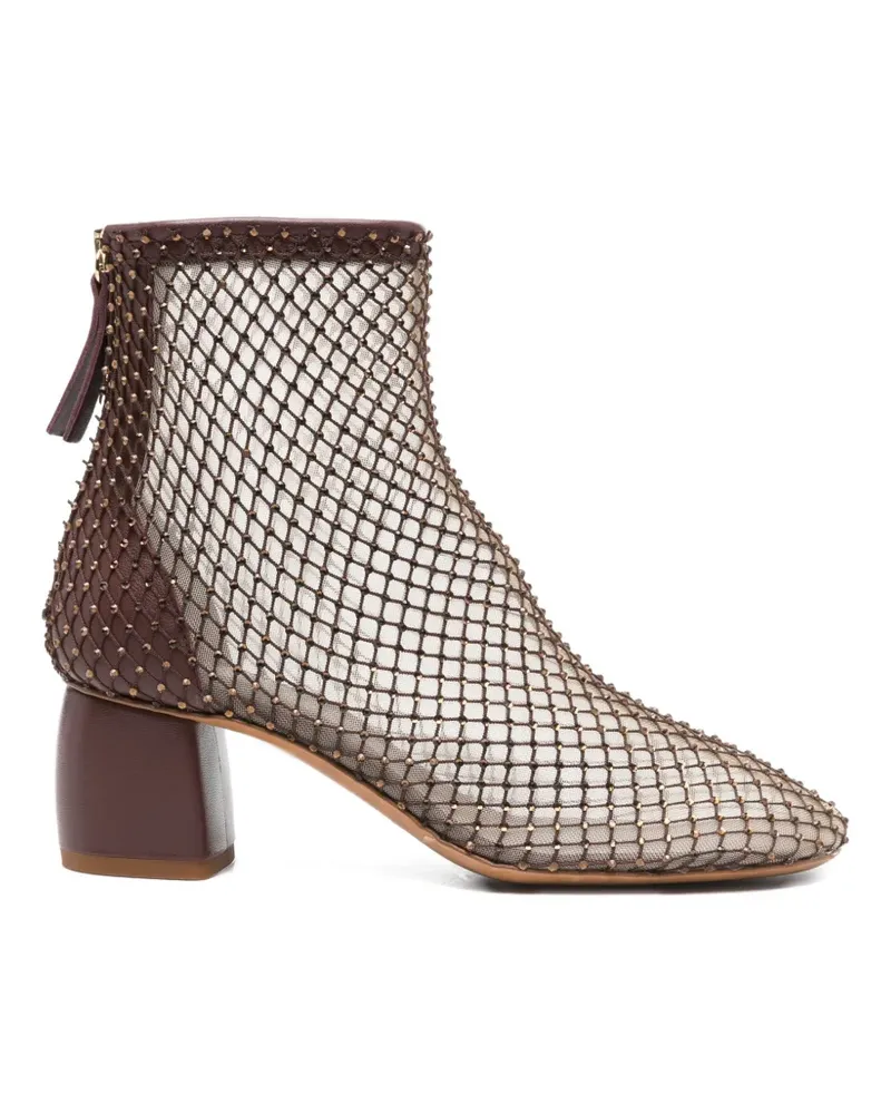 forte_forte My Alma Stiefeletten mit Nieten - Braun Braun