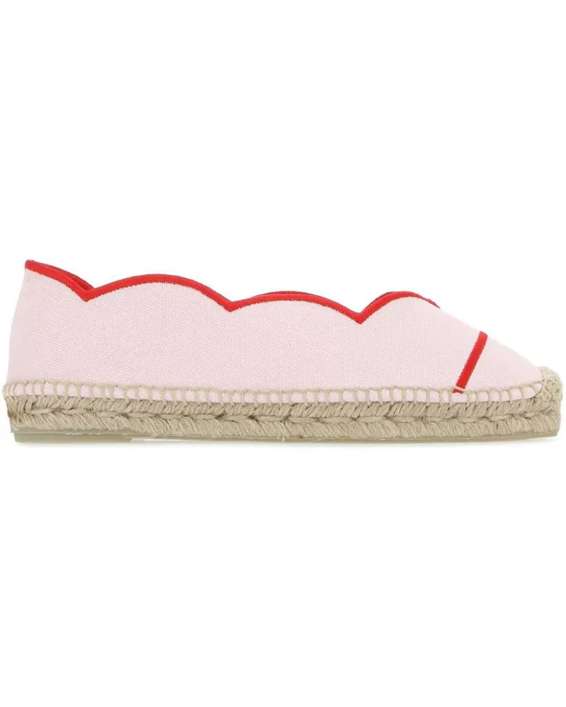 Castañer Petra Espadrilles - Rosa Rosa