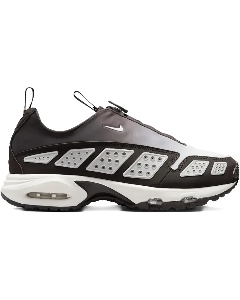 Nike Air Max SNDR zip trainers - Schwarz Schwarz