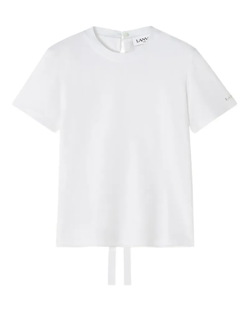 Lanvin Weiß Weiß