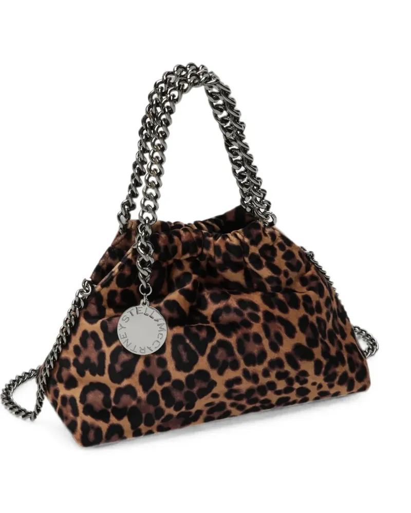 Stella McCartney Falabella mini drawstring bag - Braun Braun