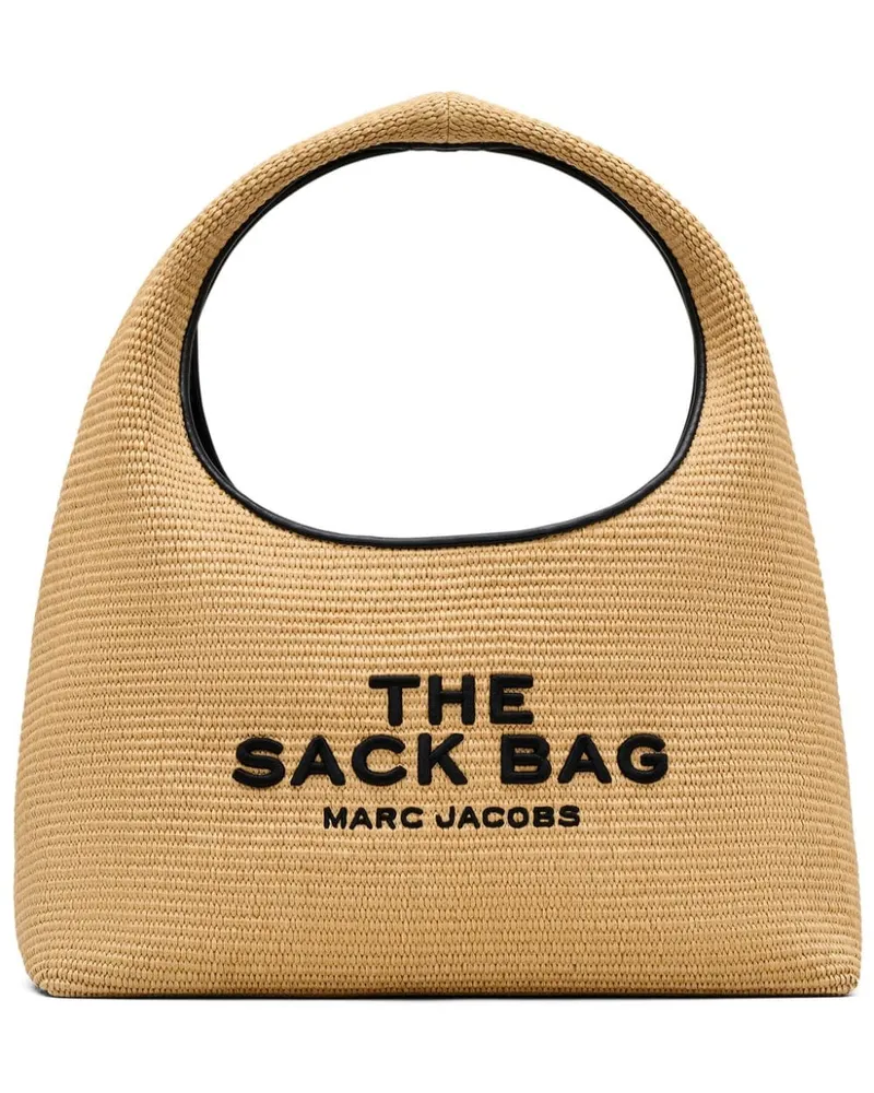 Marc Jacobs The Woven Sack Tasche - Nude Nude