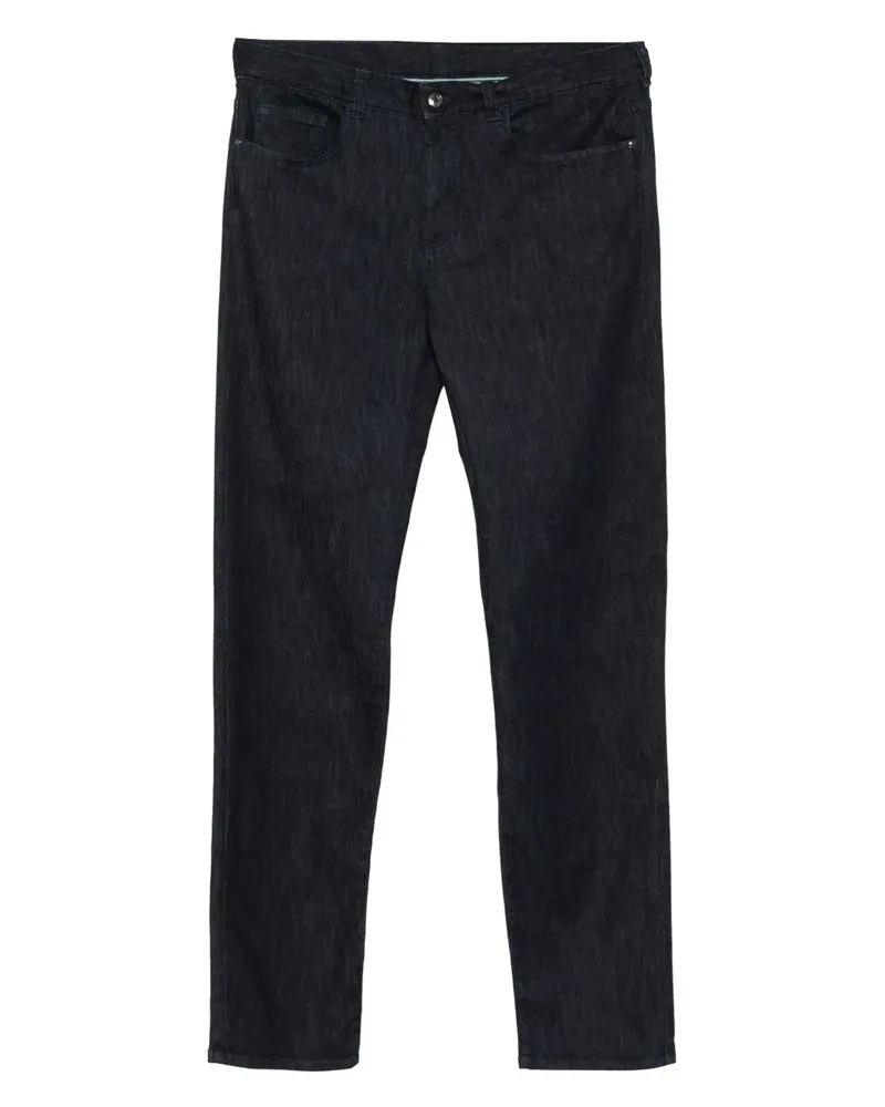 Canali Five-Pocket-Jeans - Blau Blau