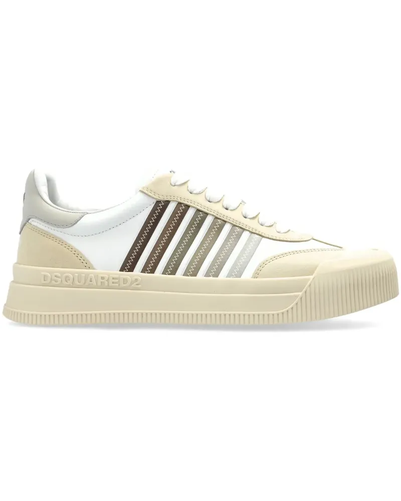 Dsquared2 New Jersey Sneakers - Weiß Weiß