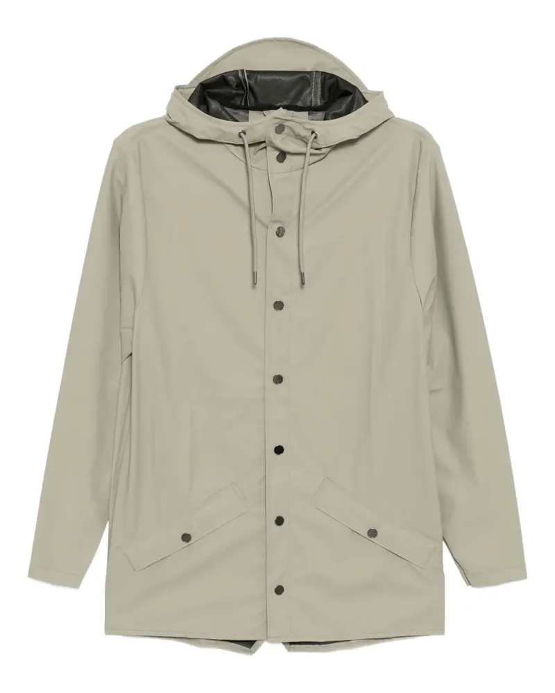 RAINS W3 Jacke - Nude Nude