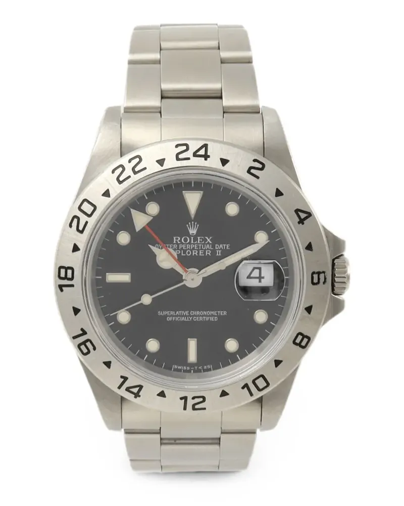 Rolex Explorer II 40mm watch - Schwarz Schwarz