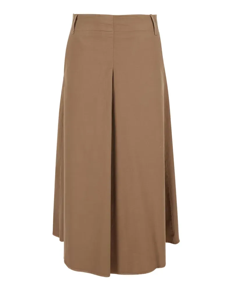 ..,merci A-line skirt - Nude Nude