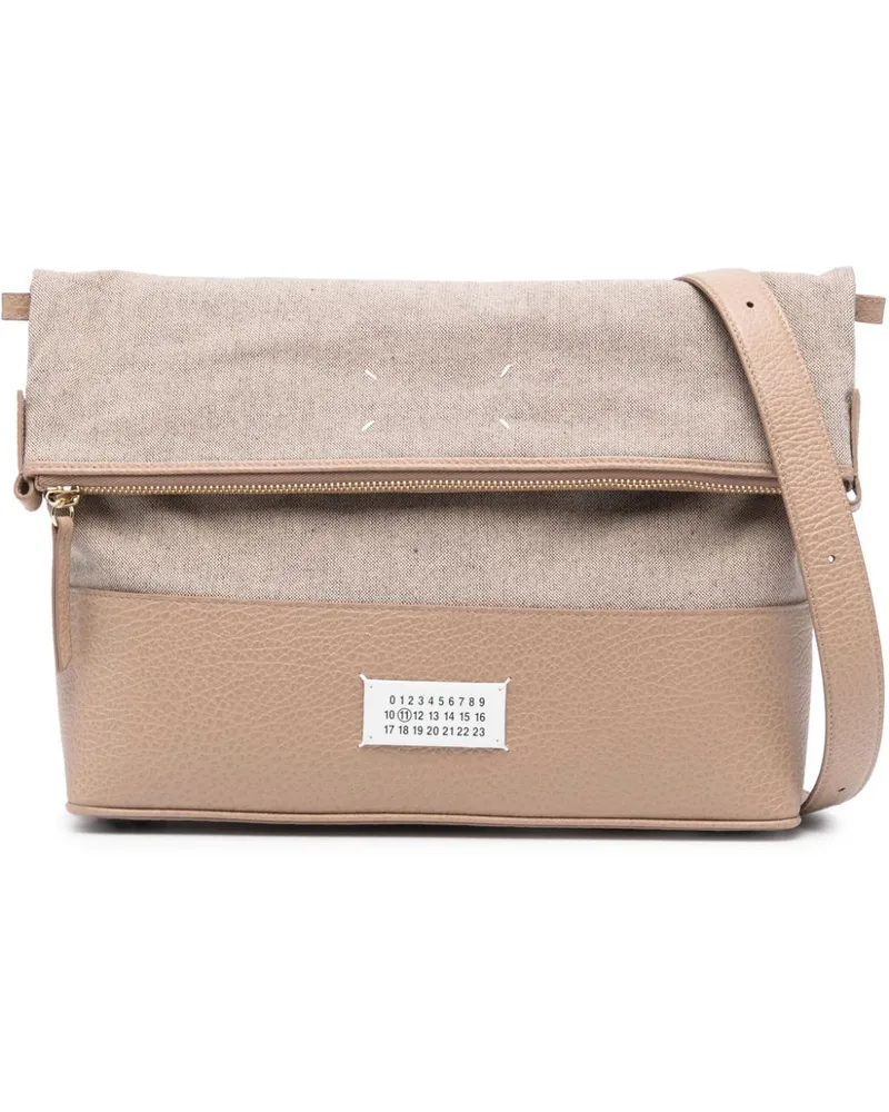 Maison Margiela 5AC Kuriertasche - Nude Nude