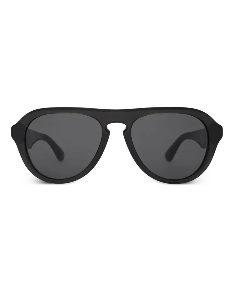 Burberry Classic Pilotenbrille - Schwarz Schwarz