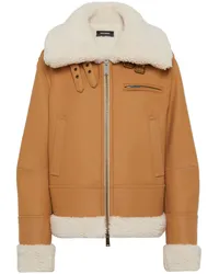 Dsquared2 Jacke aus Shearling Nude