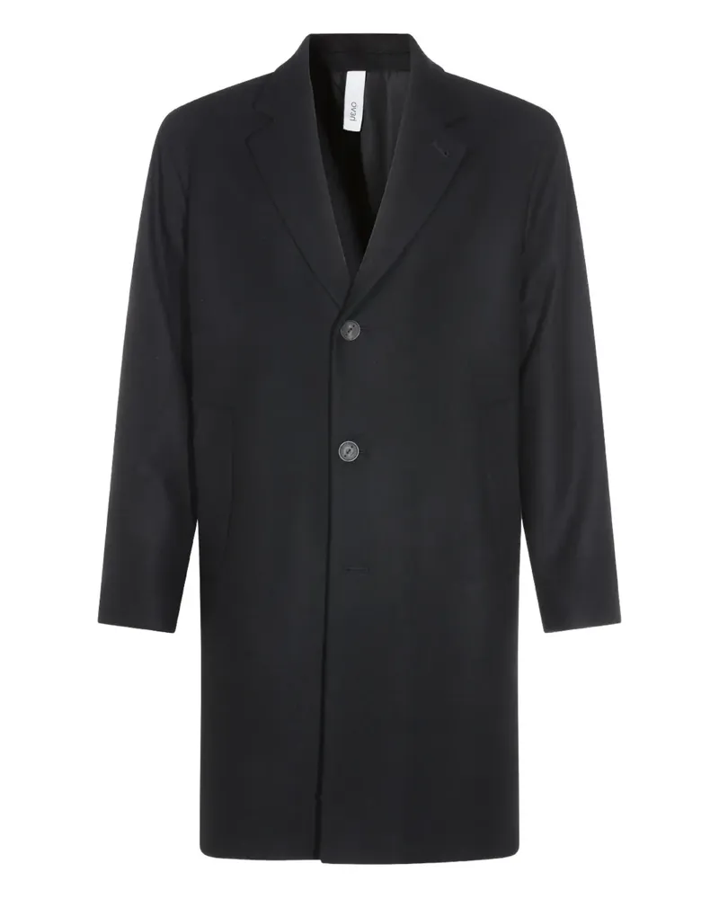 Hevò single-breasted coat - Schwarz Schwarz