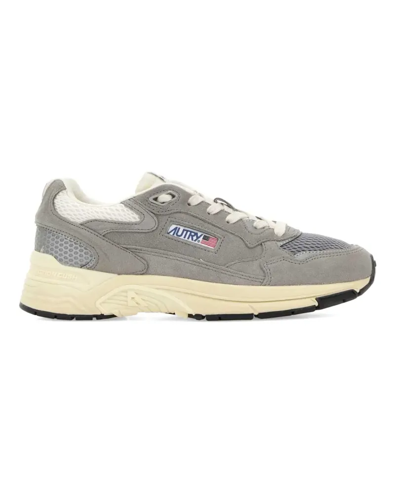 AUTRY Hyperway Sneakers aus Wildleder - Grau Grau