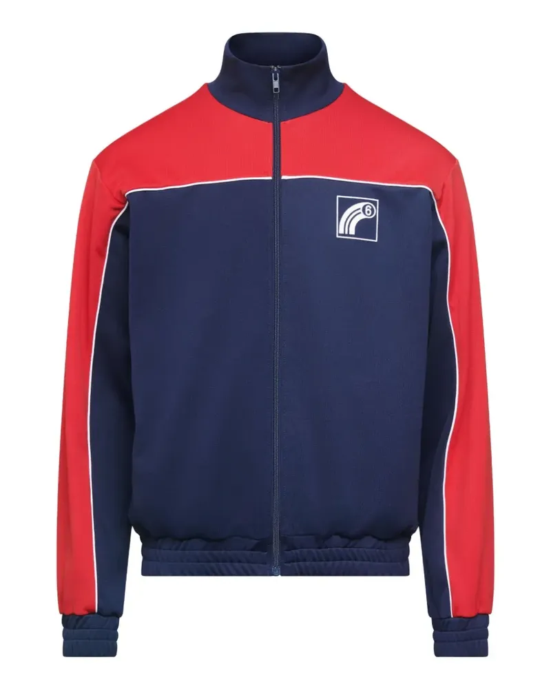 Maison Margiela Anagram Sportjacke - Blau Blau