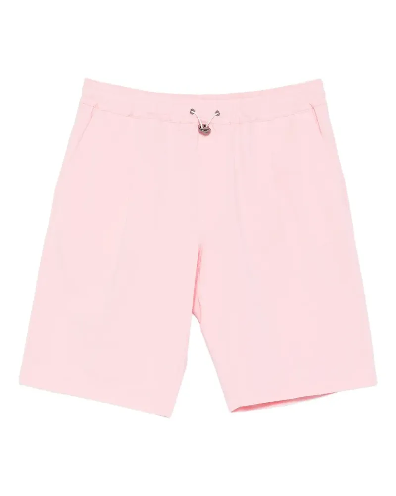 KIRED drawstring-waist cotton shorts - Rosa Rosa