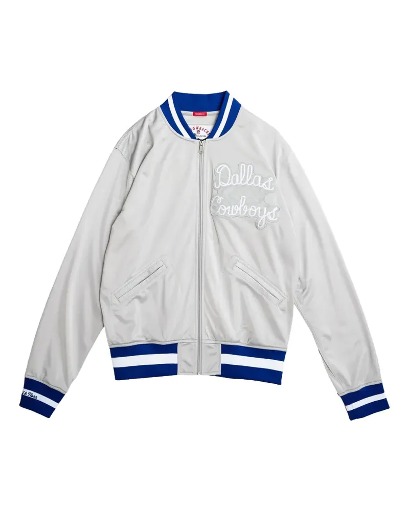 Mitchell & Ness Leichte NFL Dallas Cowboys Authentic Jacke - Grau Grau