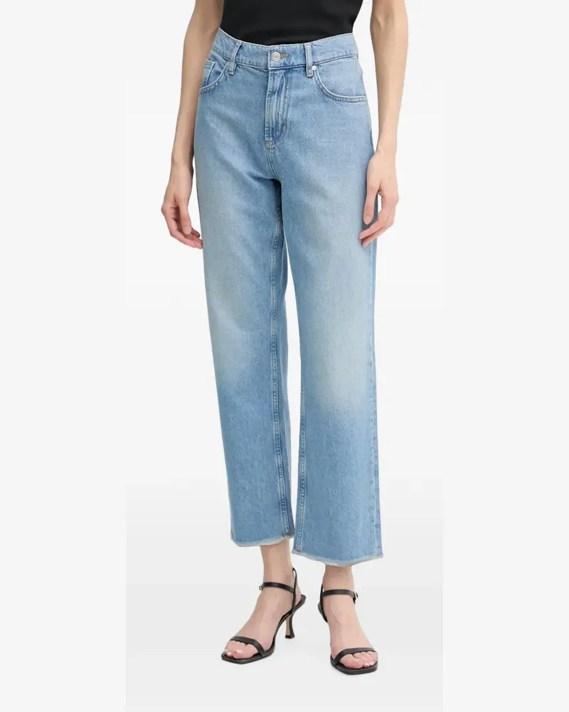 JOOP! raw-edge faded jeans - Blau Blau