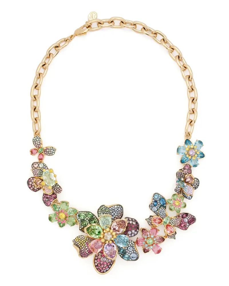 Swarovski Idyllia Halskette - Gold Gold