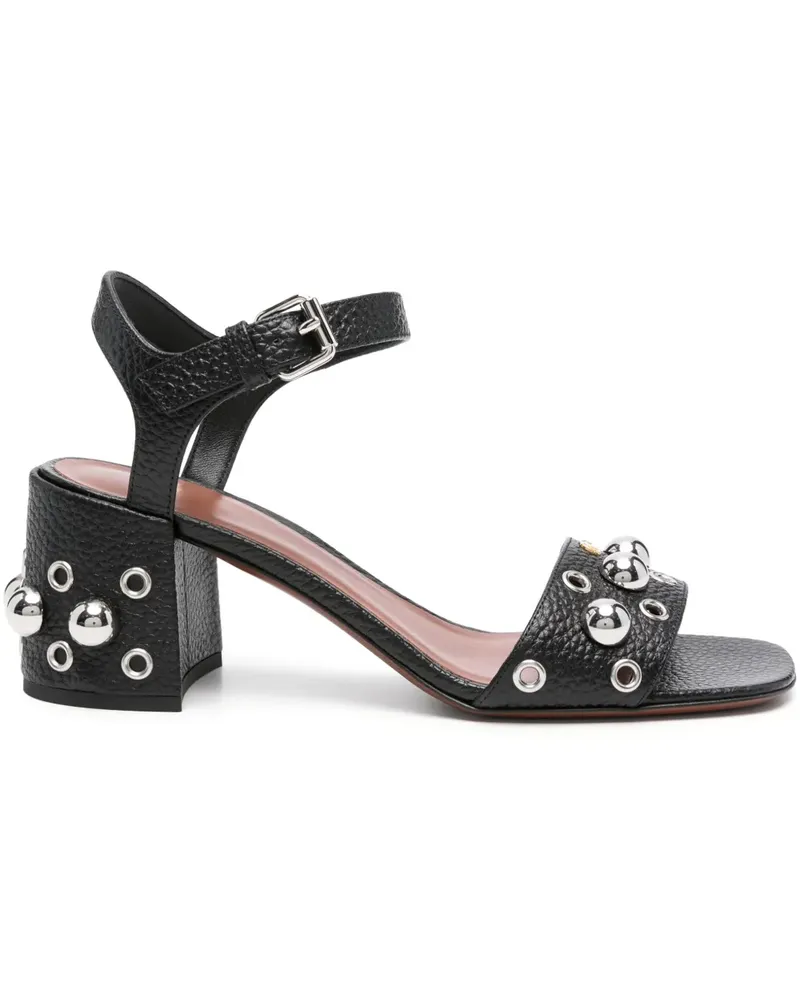Valentino Garavani Nellcôte Sandalen 65mm - Schwarz Schwarz