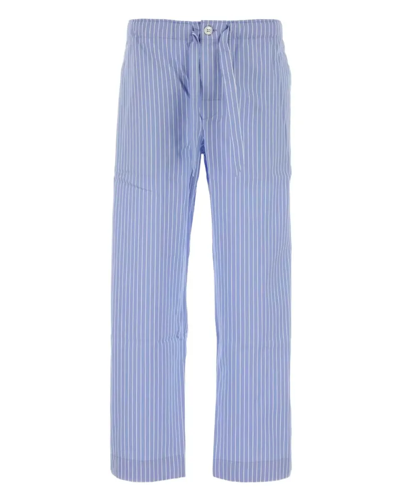 TEKLA Hose aus Bio-Baumwolle - Blau Blau