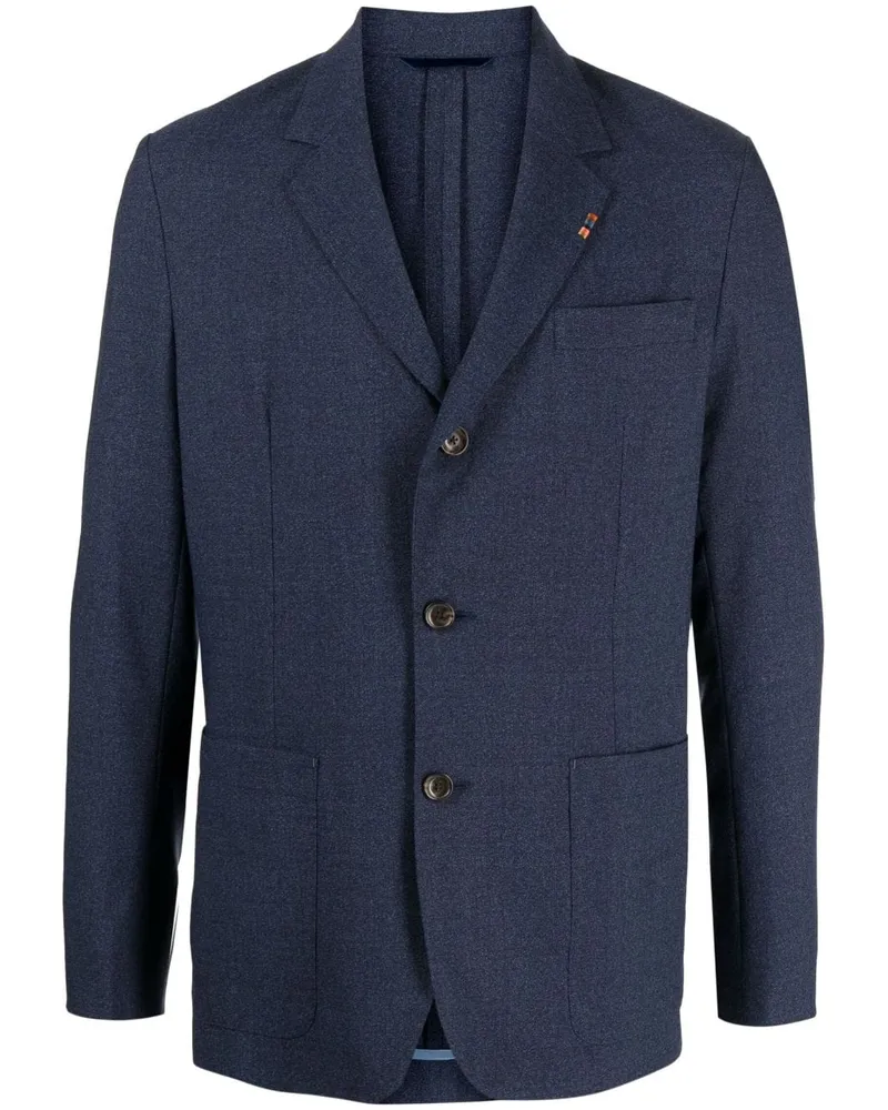 Paul Smith Einreihiges Sakko - Blau Blau