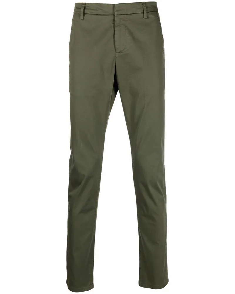Dondup Chino mit schmalem Schnitt - Grün Grün