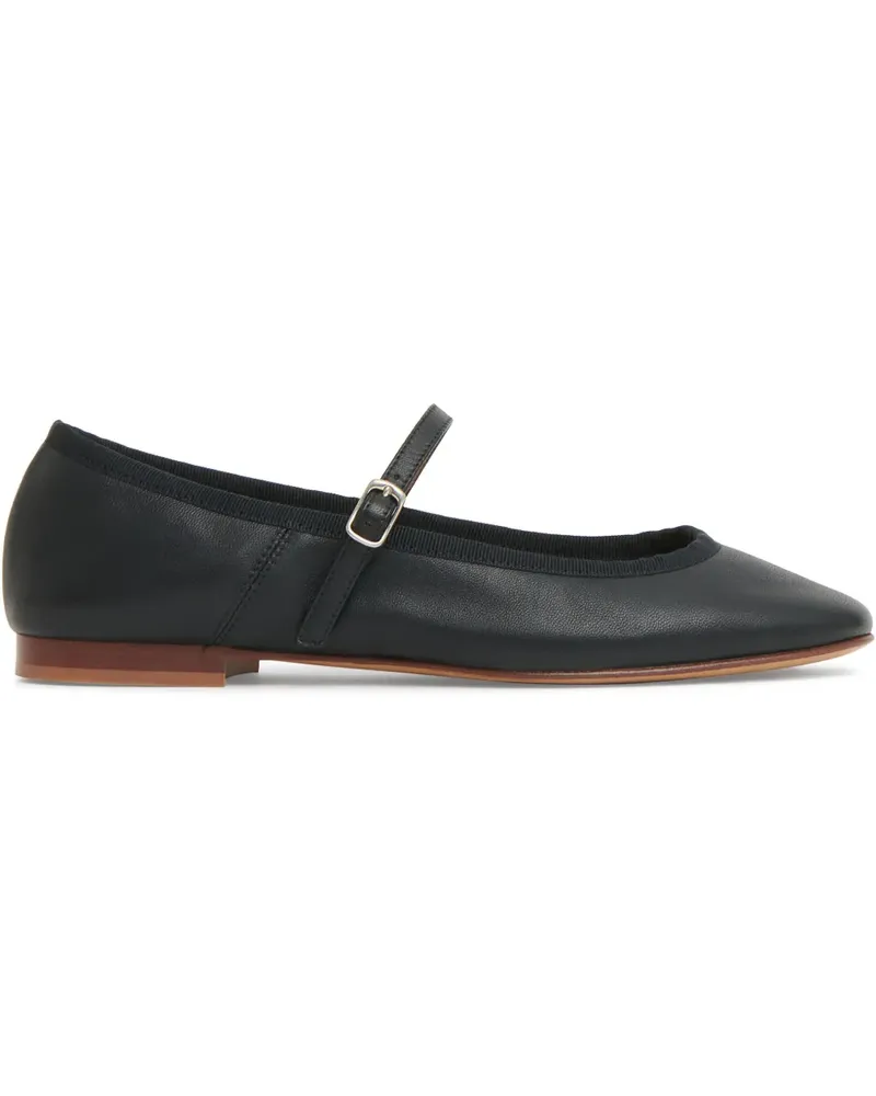 Mansur Gavriel Dance Mary Janes Ballerinas - Schwarz Schwarz