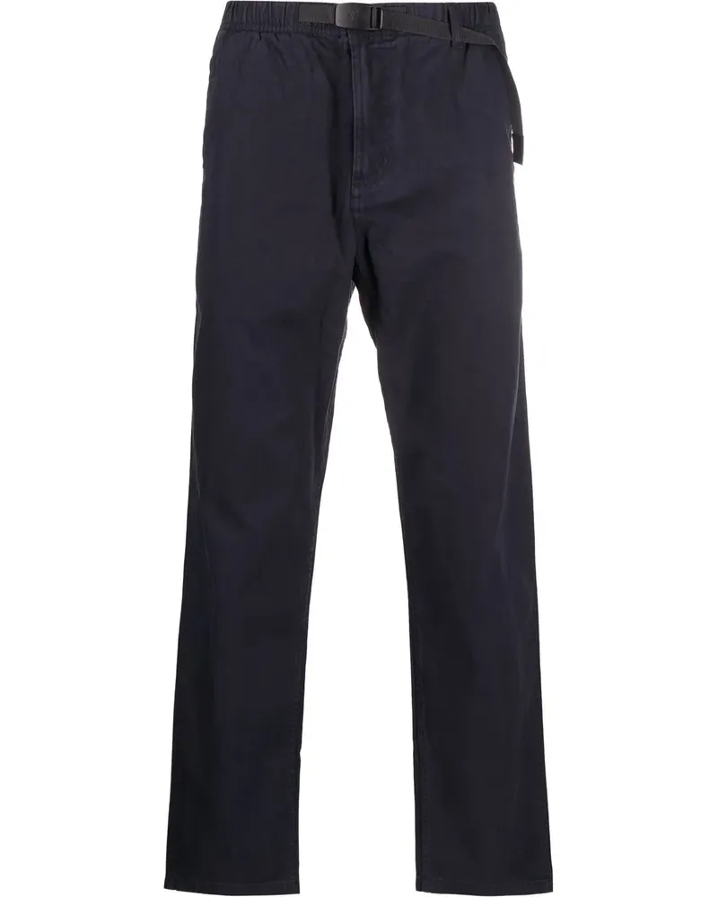GRAMICCI Gerade Hose mit Gürtel - Blau Blau