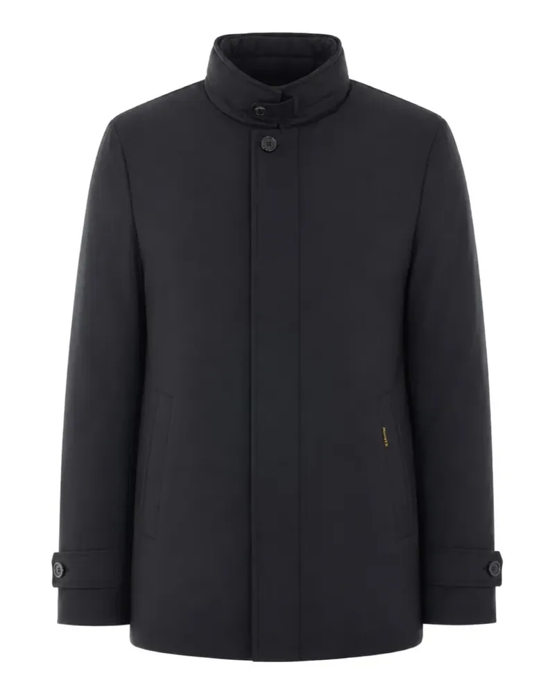 MOORER Reis down-padded jacket - Schwarz Schwarz