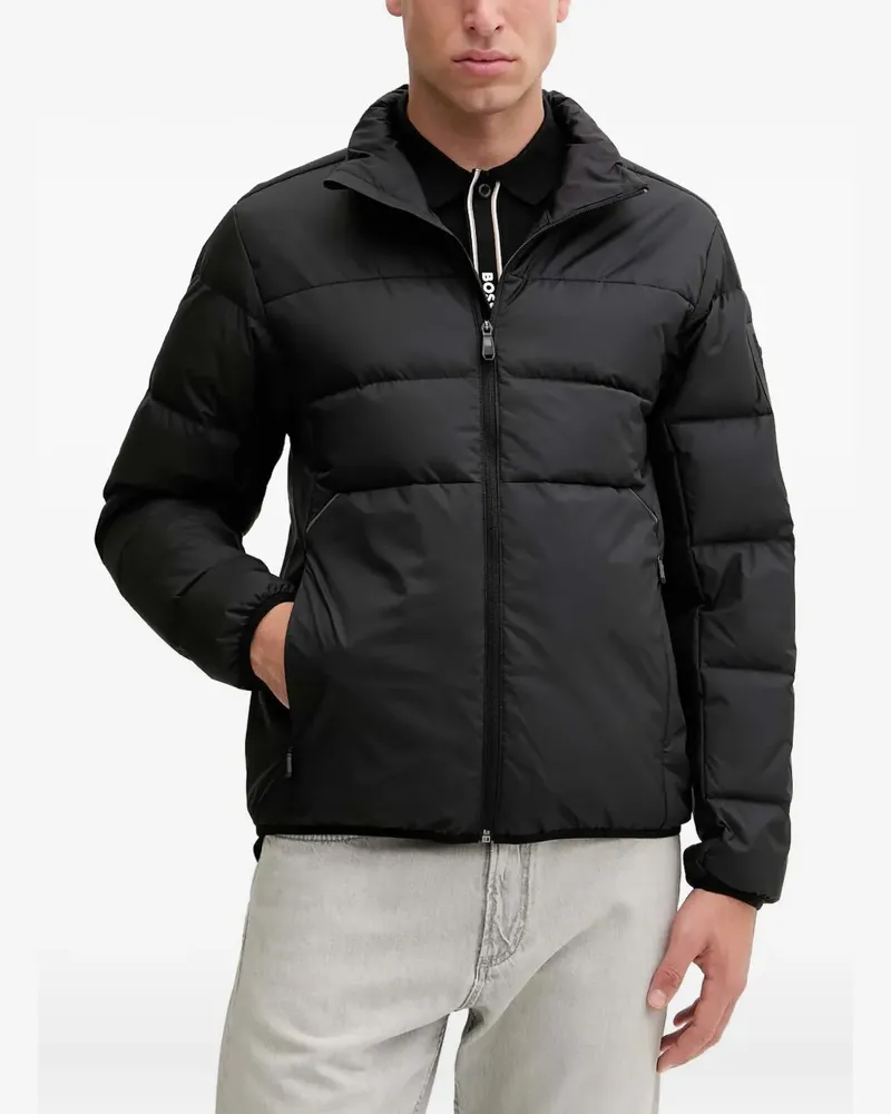 HUGO BOSS Urbanex Puffer zip-fastening jacket - Schwarz Schwarz