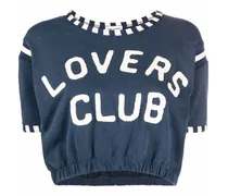 Lovers Club Cropped-Sweatshirt
