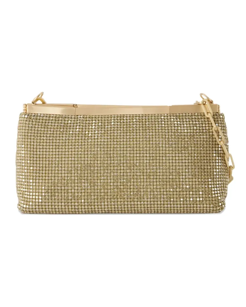 Cult Gaia Felice Clutch - Gold Gold