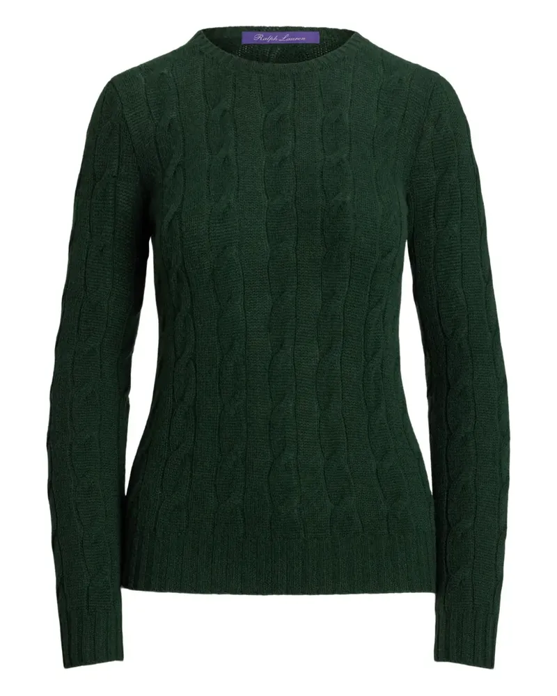 Ralph Lauren Pullover mit Zopfmuster - Grün Grün