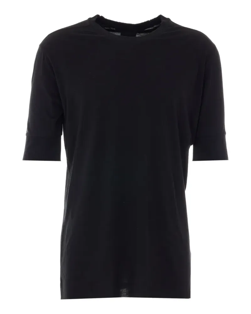 THOM KROM crew-neck T-shirt - Schwarz Schwarz