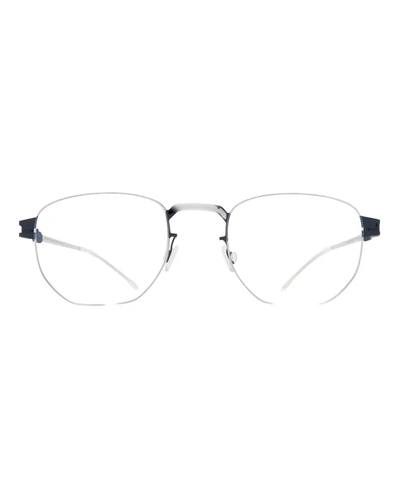 Mykita Roscoe round-frame glasses - Silber Silber