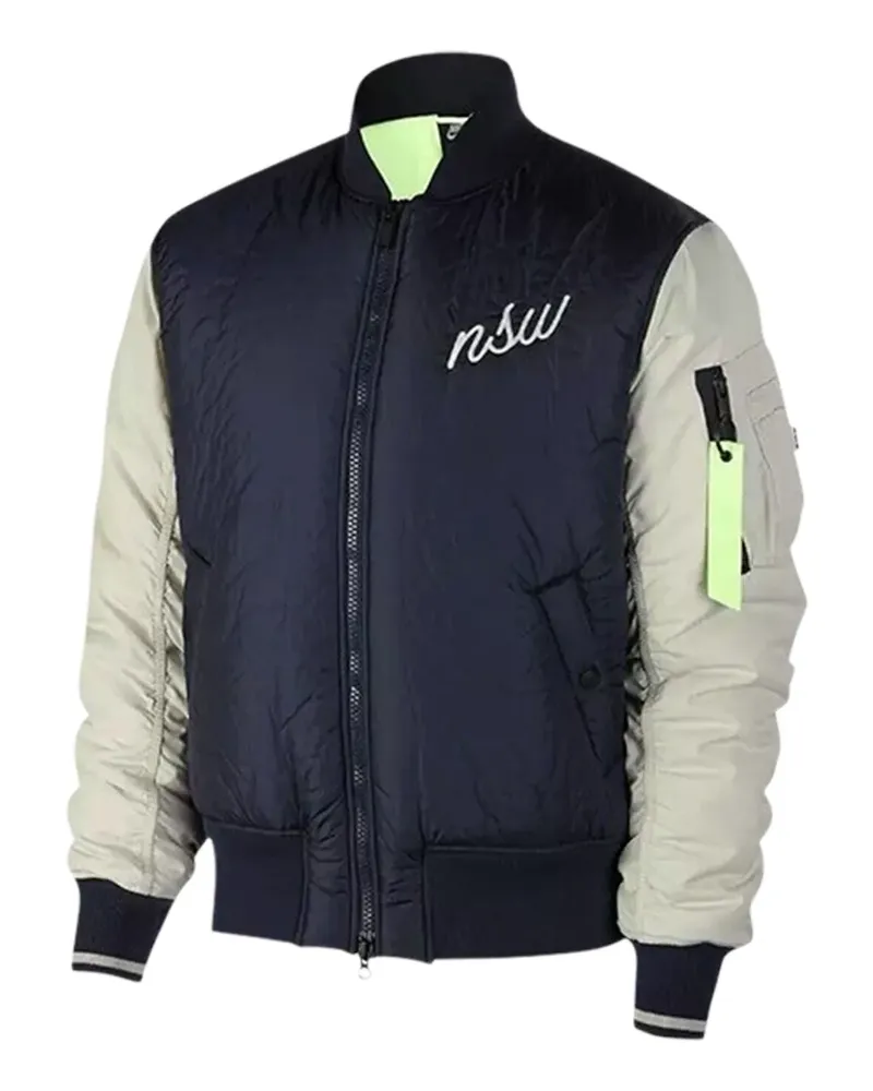Nike NSW' Bomberjacke - Blau Blau